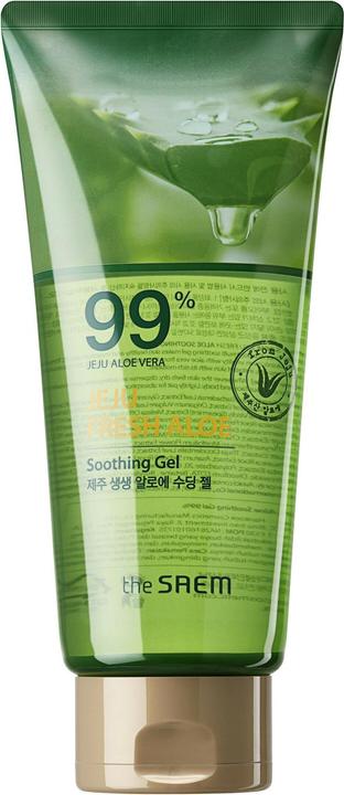 The Saem Das SAEM Jeju Fresh Aloe Soothing Gel 99% Aloe Vera 300ml Tube (Körpergel, 300 ml)