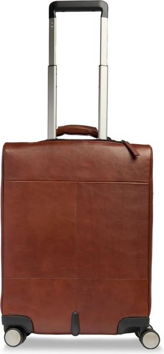 Actual product image The Bridge Giacomo - Kabinentrolley Leder (36 l, Hand luggage (up to 50 litres))