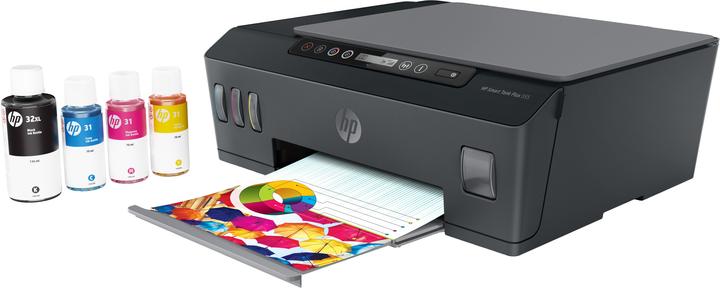 Actual product image HP Smart Tank Plus 555 (Ink tank, Colour)
