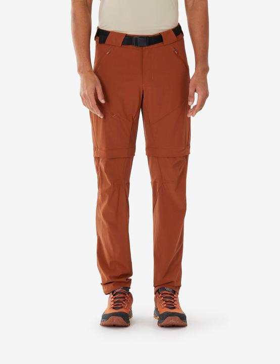 Produktbild Quechua Zip-Off-Hose Herren Wandern - MH500 braun (XL)