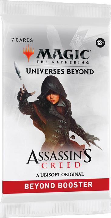 Produktbild Magic the Gathering Assassin's Creed (Deutsch, Booster Pack)