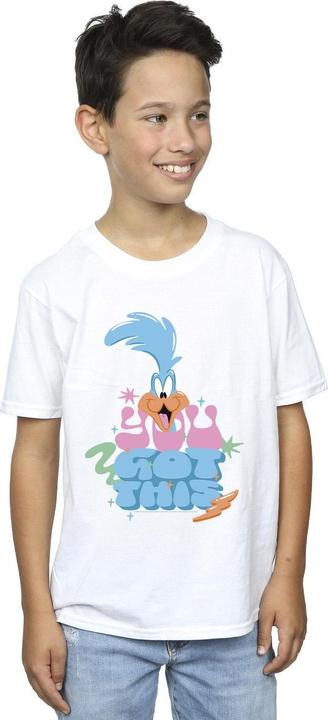 Immagine prodotto Looney Tunes Roadrunner You Got This Maglietta Ragazzi (152, 158)
