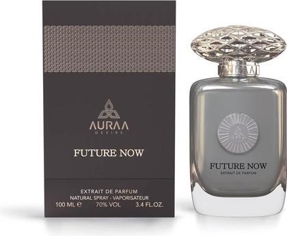 Actual product image Auraa Desire Future Now Extrait De Perfume 100ml by - Ambery, Sweet and Woody Fragrance - Perfume fo (Eau de parfum, 100 ml)