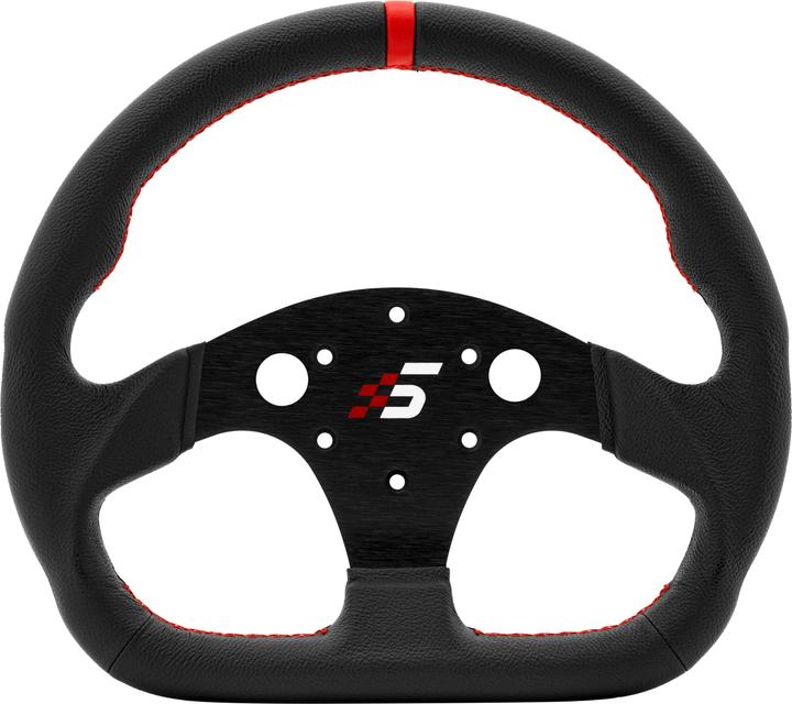 Actual product image Simagic P-325D Steering wheel w/o hub (K), 325mm - Leather