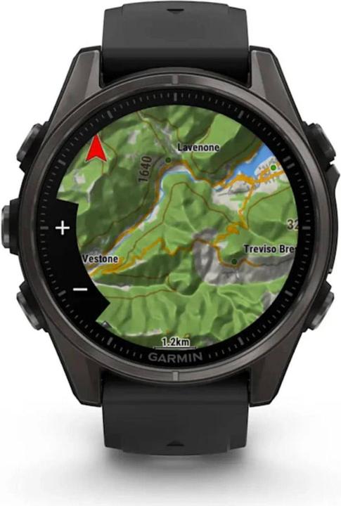 Immagine prodotto Garmin Fenix 8 AMOLED Sapphire Titan (43 mm)