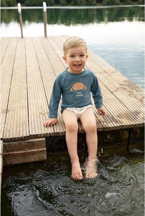 Produktbild Lässig UV-Shirt Crabs – Blue Gr. 62/68 (68)
