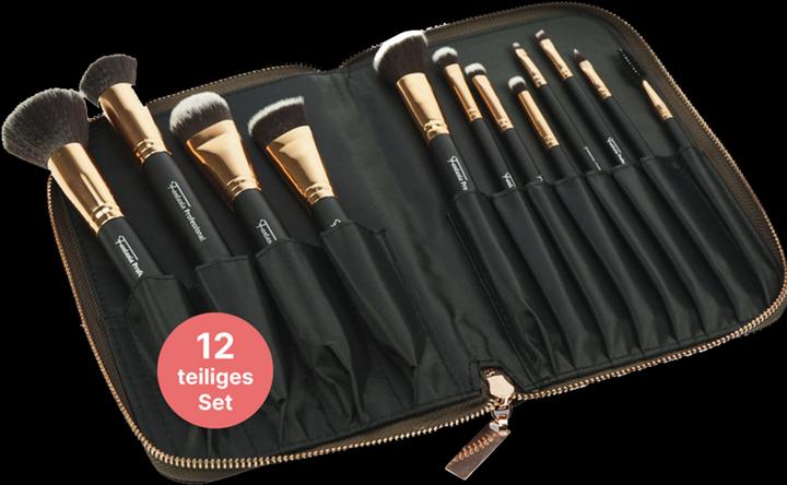 Image du produit Set de 12 pinceaux en poils synthétiques (Set)