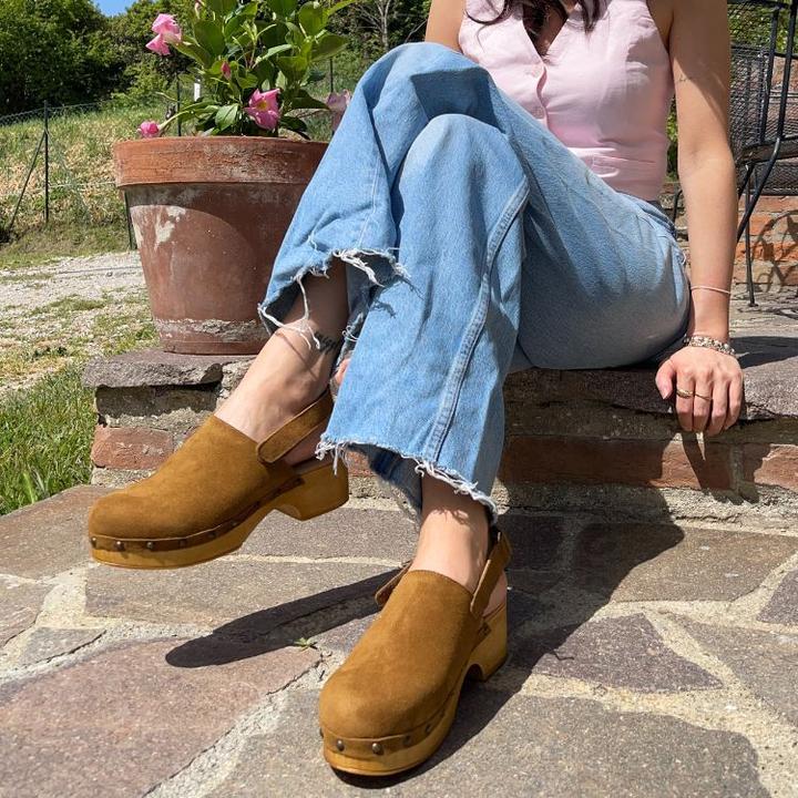 Image du produit Kmb Sabots Wilka Camel (37)
