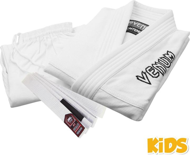 Produktbild Venum Contender Kids BJJ GI White (102, 104, 106, 110 C, 105 C, 100 C)