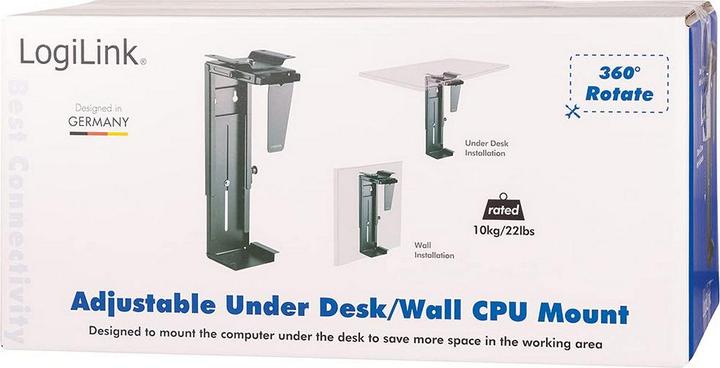 Actual product image LogiLink PC-Halterung