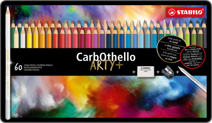 Immagine prodotto STABILO Pastello CarbOthello (Multicolore, 60 x)