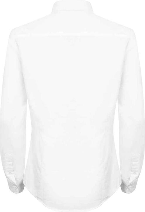 Actual product image Henbury Womens/Ladies Modern Long Sleeve Oxford Shirt (M)