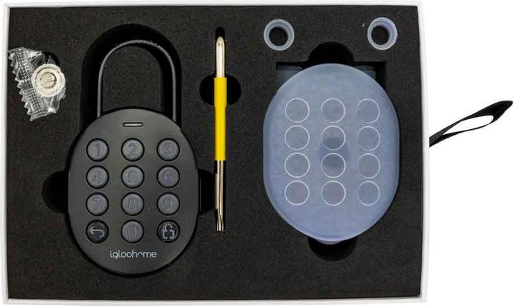 Actual product image Igloohome Padlock