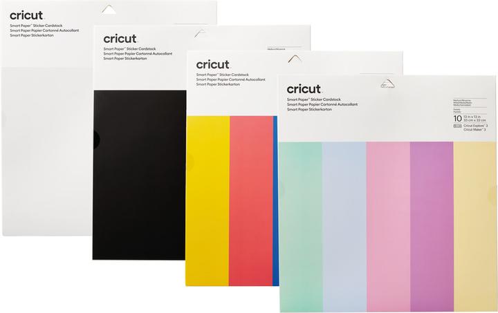 Productafbeelding Cricut Stickerpapier (210 g/m², 10 x)