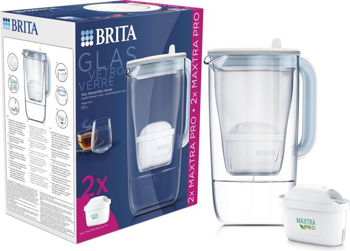 Immagine prodotto Brita Caraffa di vetro con filtro per l'acqua