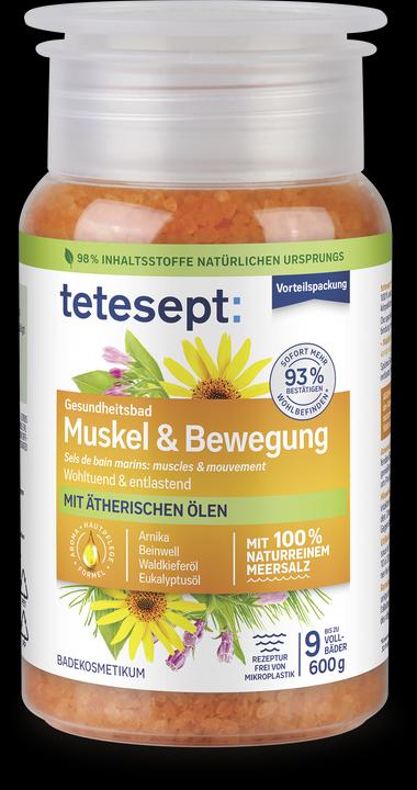 Image du produit Tetesept Muscle et mouvement (Sel de bain)