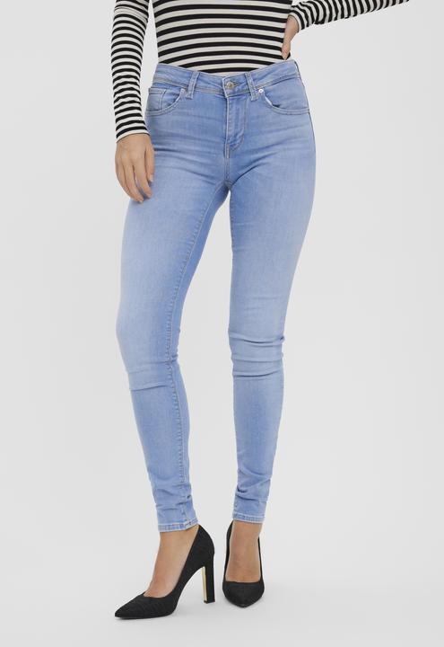 Image du produit Vero Moda Jeans slim à taille moyenne (S)