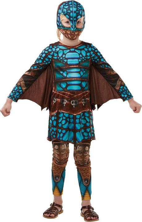 Immagine prodotto Rubies Come addestrare il tuo drago - Costume da battaglia di Astrid (104 cm) (104)