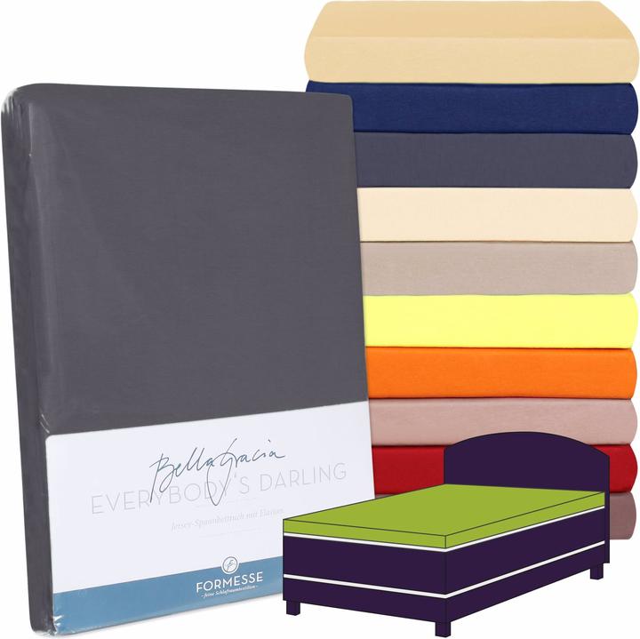 Produktbild Formesse Boxspring Topper Spannbettlaken Bella Gracia La Piccola (100 x 200 cm)