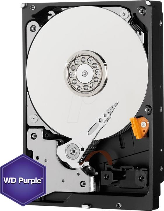 Actual product image WD Purple (4 TB, 3.5", CMR)