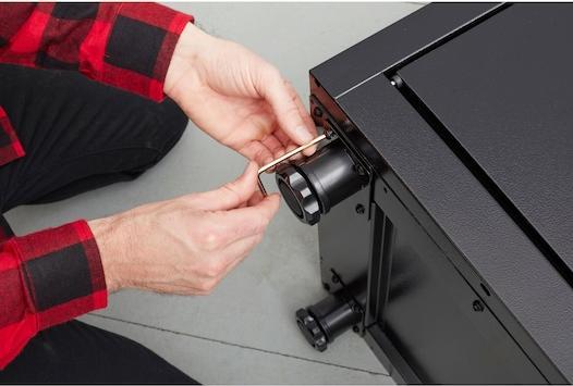 Actual product image Stanley Workshop cabinet (77.50 cm, 87 cm)