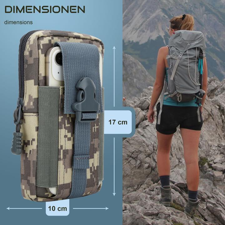 Produktbild Cadorabo Handytasche für Lenovo C2 Hülle im Militär Style