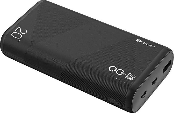 Actual product image Tracer Rechargeable battery 20000mAh QC3.0-PD20W (20000 mAh, 20 W, 74 Wh)