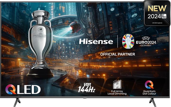 Produktbild Hisense TV 55E7NQ PRO (55", E7NQ, QLED, 4K)