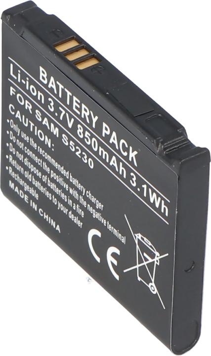 Immagine prodotto AccuCell Batteria Samsung S5230, S5230 Star, AB483640CU, AB603443CE, AB603443CUCSTD