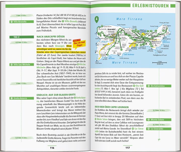 Immagine prodotto Reiseführer Ischia (Tedesco, Stefanie Sonnentag, Bettina Dürr, 2024)