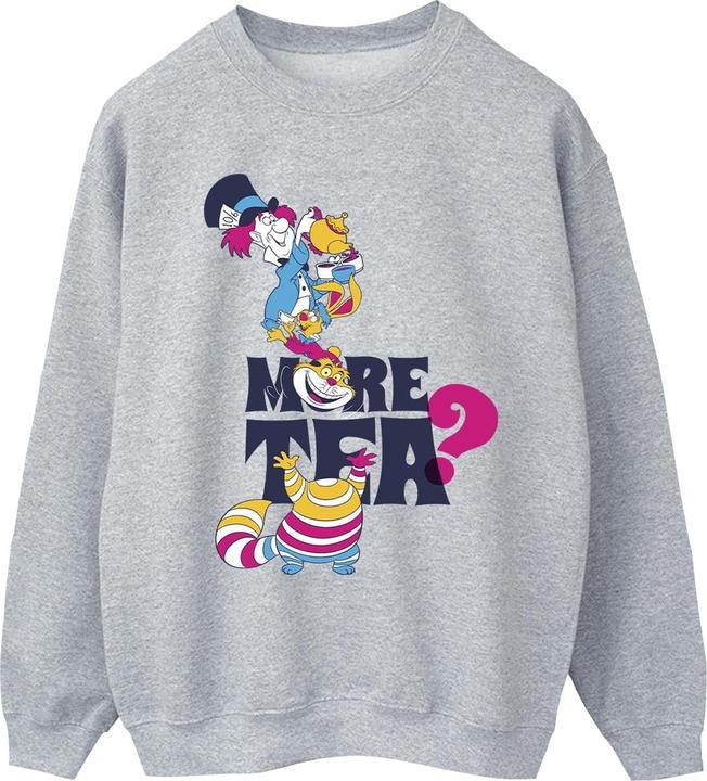Disney Alice In Wonderland More Tea Sweatshirt