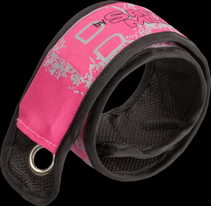 SafetyMaker LED Klackband pink