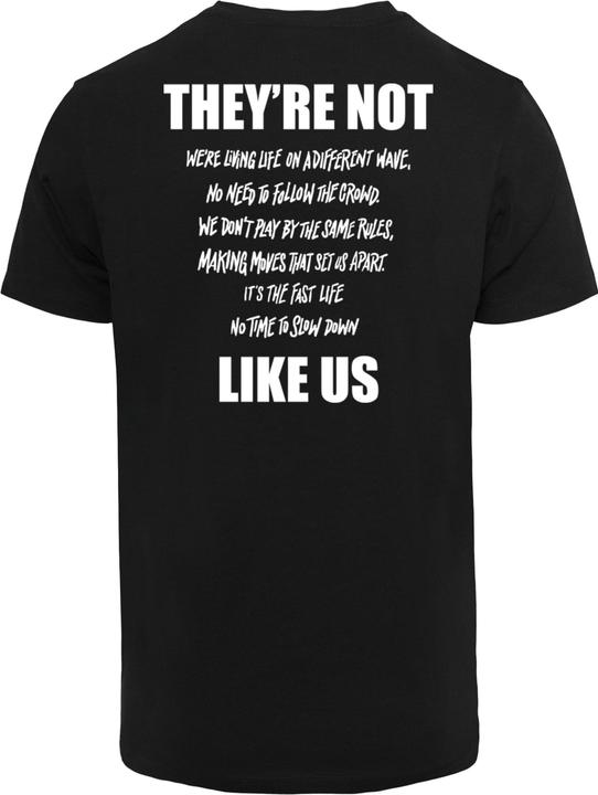Actual product image Mister Tee MisterTee They're Not Like Us Tee - 185965 (XL)