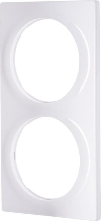 Actual product image Fibaro Double Cover Plate