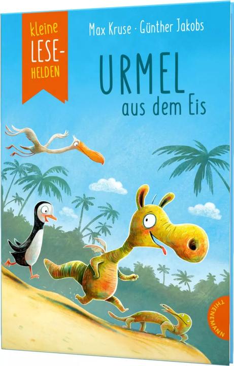 Produktbild Kleine Lesehelden: Urmel aus dem Eis (Deutsch, Max Kruse, Judith Ruyters, Günther Jakobs, 2023)