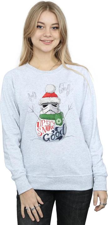 Produktbild Star Wars Stormtrooper Up To Snow Good Sweatshirt (S)