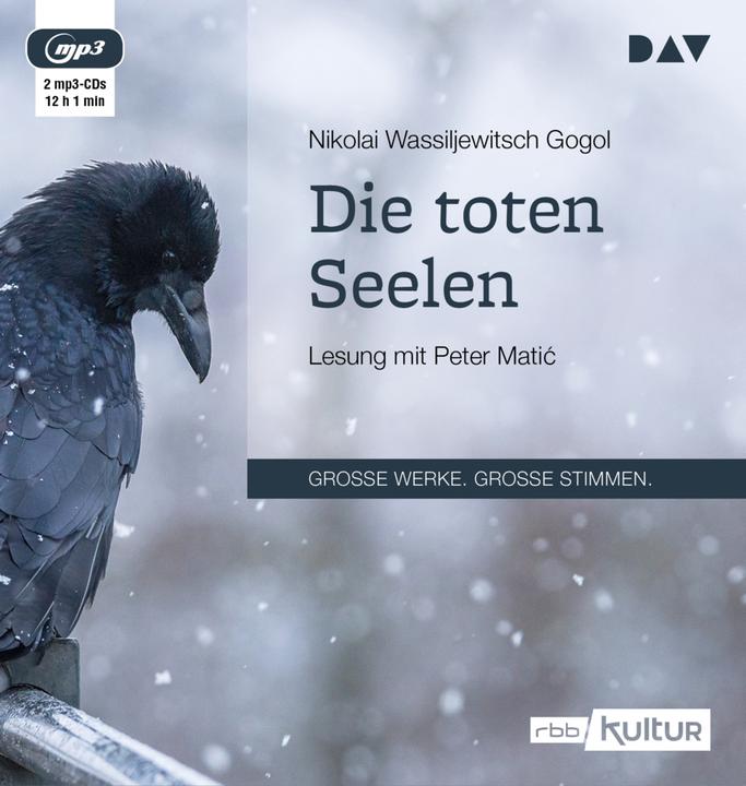 Produktbild Die toten Seelen (Nikolai Wassiljewitsch Gogol, Deutsch)