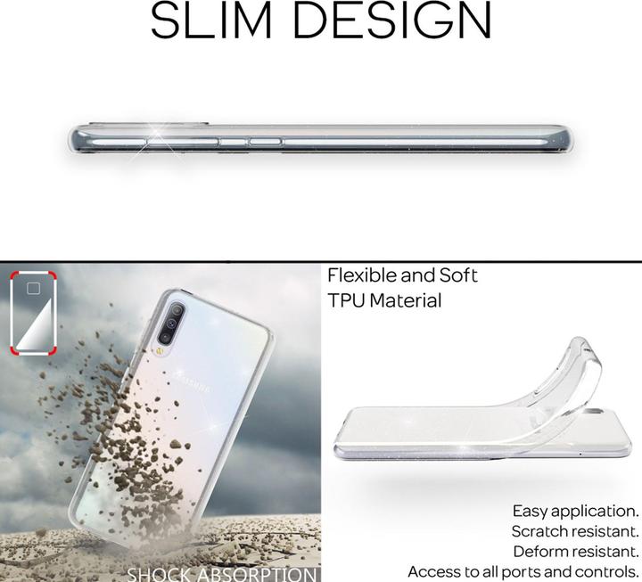 Immagine prodotto Nalia Copertura glitterata (Samsung Galaxy A50)