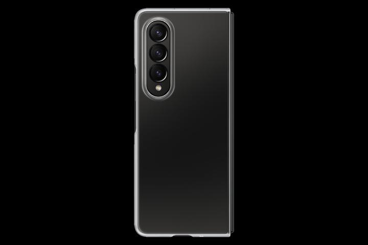 Image du produit Samsung Hard-Cover Clear Edge Cover transparent (Samsung Galaxy Z Fold4)