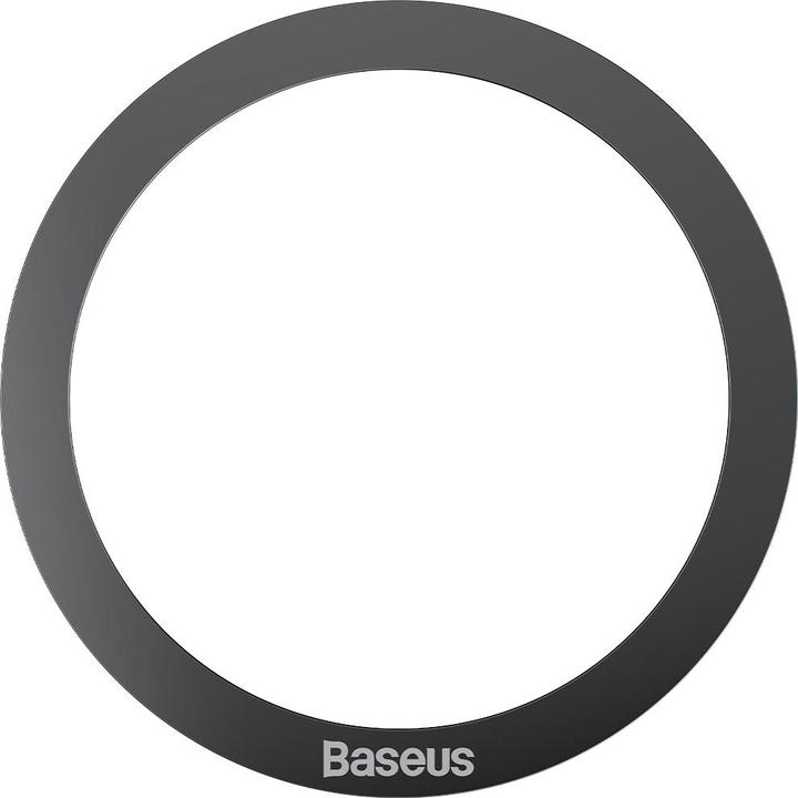 Actual product image Baseus Halo Series Magnetic Metal Ring2pcs/packBlack