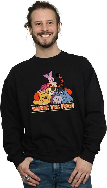 Image du produit Disney - Sweat WINNIE THE POOH GROUP - Homme (L)