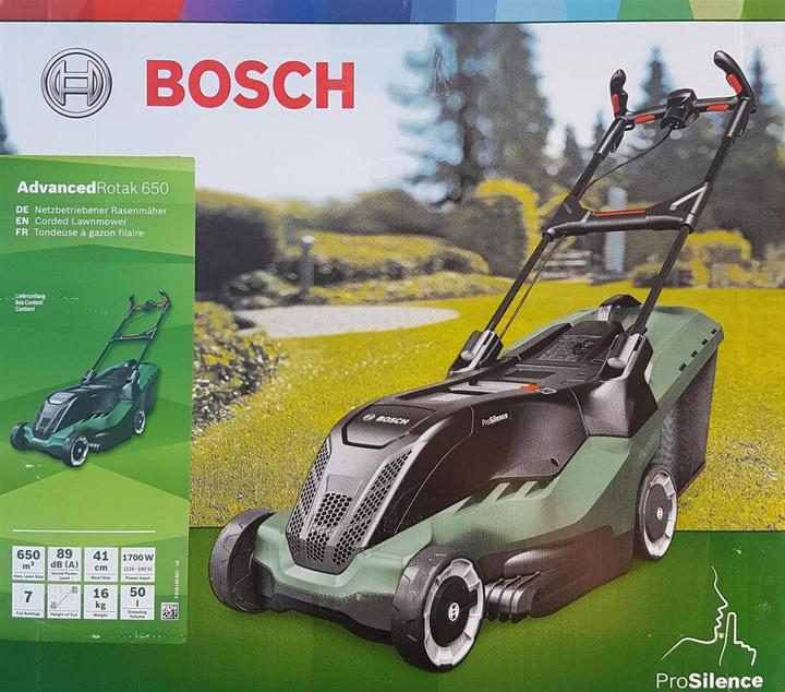 Productafbeelding Bosch Home & Garden AdvancedRotak 650 (Elektrische stroom)