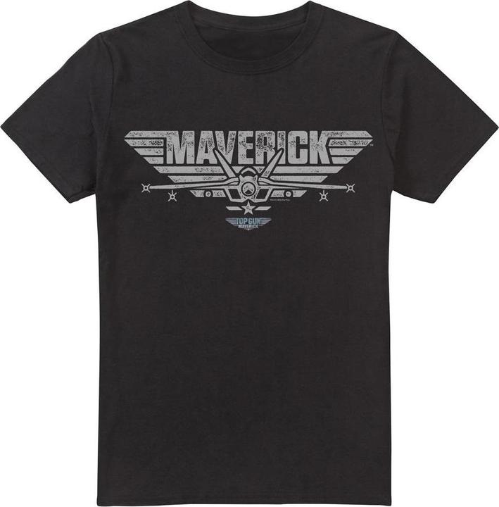 Immagine prodotto Top Gun Plane Maglietta Logo Uomo (XL)