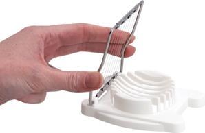 Actual product image alpina Egg slicer 8x10x3cm PP+SS