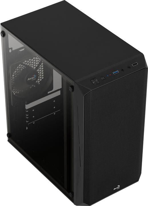 Actual product image AeroCool CS-107 v1 Micro-ATX Gehäuse (mATX)