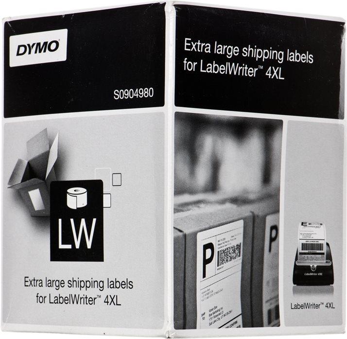 Actual product image Dymo Labels LabelWriter 4XL 104x159 mm, 220 pcs.