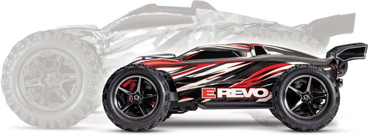 Produktbild Traxxas M.TRUCK E-REVO 1:16 4WD EP RTR RED w/USB-C Charger & Battery (RTR Ready-to-Run)
