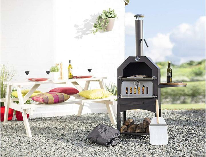 Produktbild La Hacienda Lorenzo (Pizzaofen Holz)