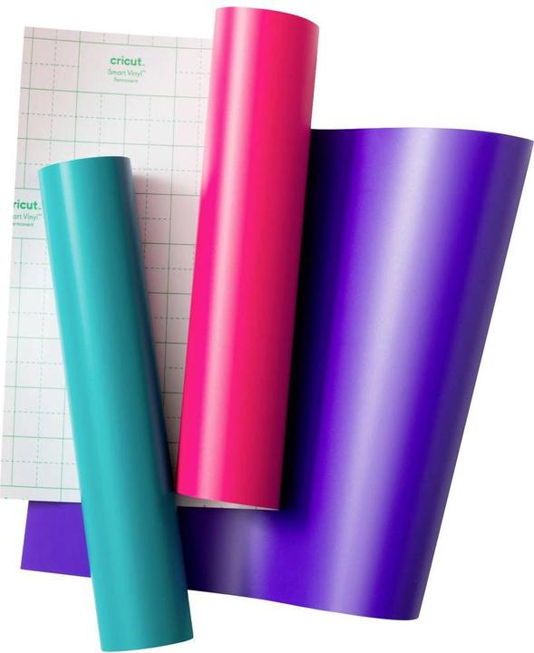Produktbild Cricut Vinylfolie Joy Xtra Smart permanent 3-teilig, Rollerskate