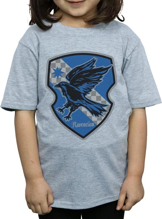 Immagine prodotto Ravenclaw Crest Flat Maglietta Ragazze (140, 146)